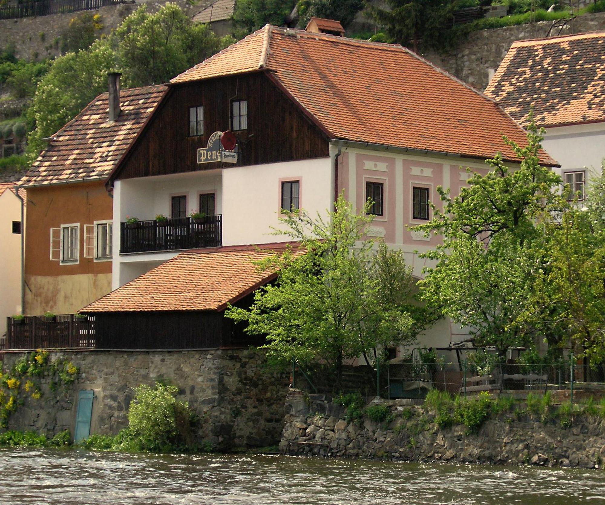 Pension Plesivecka 119 Český Krumlov Exterior foto